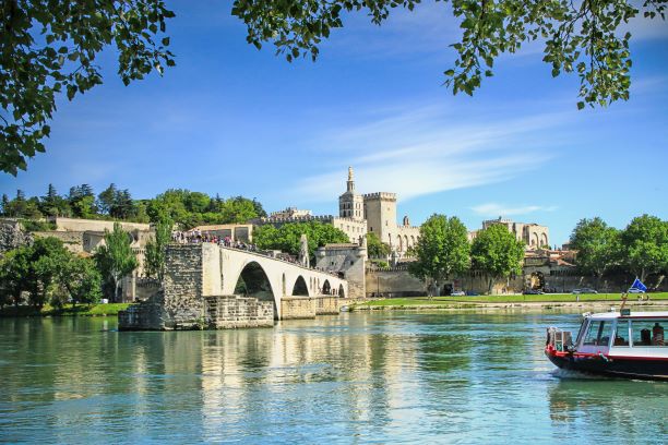 Saone river cruise - Rhone river cruise - France - river cruise -bridge of avignon.jpg