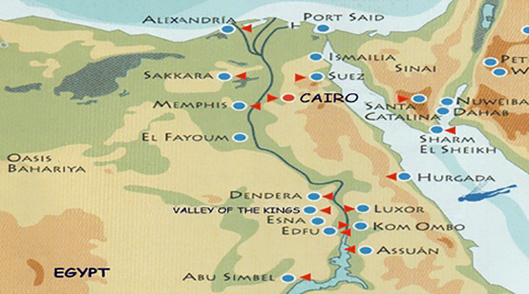 nile cruise cairo to aswan