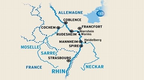 RhineandMoselleRiverCruiseitinerary