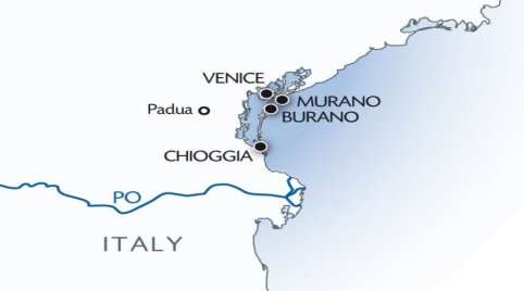 Venice & Lagoon Christmas Cruise Itinerary