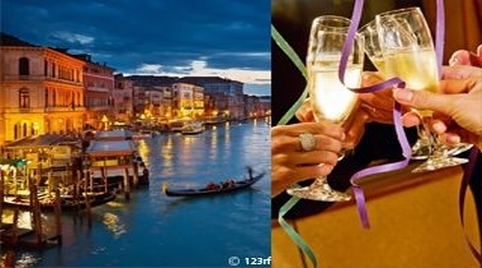 Venice & lagoon New Year Cruise itinerary