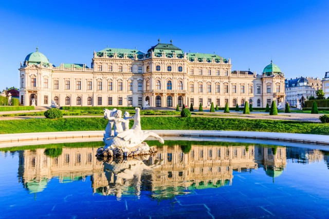 Danube - Vienna - Belvedere Palace.jpg
