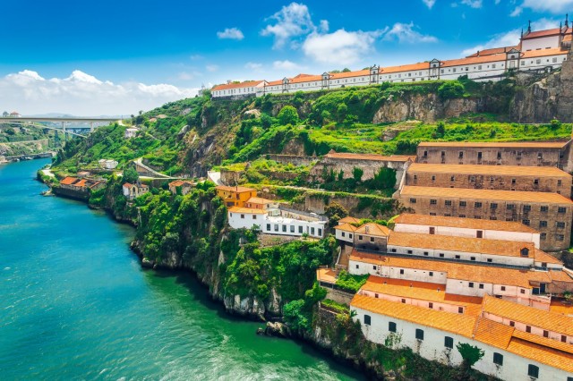 Douro river cruise - Portugal - monastry and wine cellars.jpg