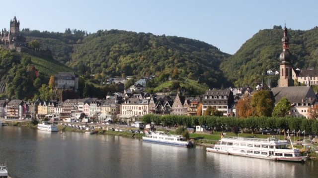 Rhine & Moselle River Cruise